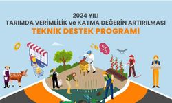 Tarımda Verimlilik Teknik Destek Programı  6. dönem sonuçları belli oldu