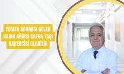 Yemek sonrası gelen karın ağrısı safra taşı habercisi olabilir