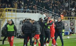 Trendyol 1. Lig: Çorum FK: 4 - Bandırmaspor: 0