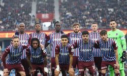 Trendyol Süper Lig: Trabzonspor: 1 - Antalyaspor:0  (İlk yarı)