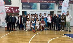 3x3 gençler basketbol müsabakaları sona erdi