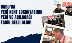 Ordu’da Yeni Kent Lokantasının Yeri Ve Açılacağı Tarih Belli Oldu!