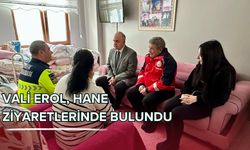 Vali Erol'dan Hanelere Ziyaret