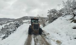 Amasya’da 85 köy yolu ulaşıma kapandı