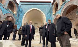 Aslına uygun restore edilen Gök Medrese,  8 asır sonrada yeniden gençlerin eğitimine hizmet verecek