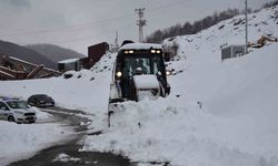 Atakum’da kar mesaisi