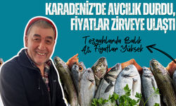 Karadeniz’de Avcılık Durdu, Fiyatlar Zirveye Ulaştı