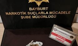 Bayburt’ta 3 şüpheli şahsa uyuşturucu madde kullanmak suçundan işlem yapıldı