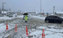 Bolu Dağı trafiğe kapatıldı