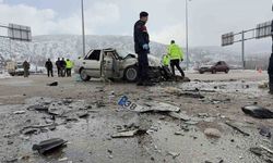 Cenaze için memleketine giden imam trafik kazasında hayatını kaybetti