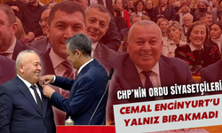 CHP’nin Ordu Siyasetçileri Cemal Enginyurt’u Yalnız Bırakmadı