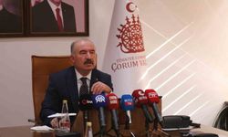 Çorum Valisi Ali Çalgan: "Kişilere karşı işlenen tüm olaylarda 2024 yılında yüzde 5 oranında azalma sağlanmıştır"