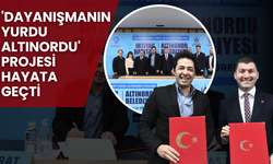 'Dayanışmanın Yurdu Altınordu' Projesi Hayata Geçti