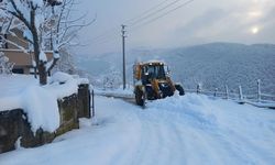 Düzce’de 5 köy yolu ulaşıma kapandı