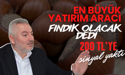 Son 20 Yılın Karı Fındığı 200 TL'mi Yapacak?