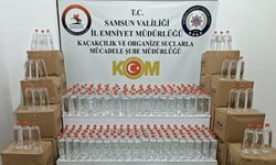 Ev taşıma süsüyle kaçak alkol sevkiyatı