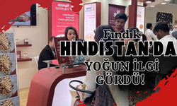 Fındık Hindistan’da Yoğun İlgi Gördü!