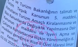 Fırtına Vadisindeki ruhsatsız turistik tesis ve oteller tek tek mühürleniyor