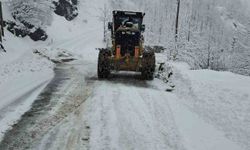 Giresun’da 432 köy yolu ulaşıma kapandı