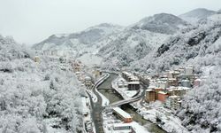 Giresun’un Dereli ilçesinde eğitime kar engeli