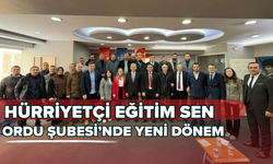 Hürriyetçi Eğitim Sen Ordu Şubesi’nde Yeni Dönem