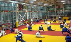 Judo Ümit Milli Takımı Samsun’da Avrupa Kupası’na hazırlanıyor