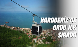 Karadeniz’de Ordu İlk Sırada