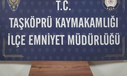 Kastamonu’da uyuşturucu operasyonu: 1 tutuklama