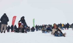 Menderesleri ile ünlü Perşembe Yaylası’nda kar festivali