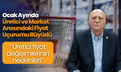 Ocak Ayında Üretici ve Market Arasındaki Fiyat Uçurumu Büyüdü