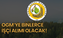 Tarım ve Orman Bakanlığı Duyurdu! OGM’ye Binlerce İşçi Alımı Olacak!