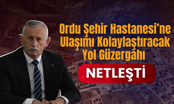 Ordu Şehir Hastanesi’ne Ulaşımı Kolaylaştıracak Yol Güzergahı Netleşti