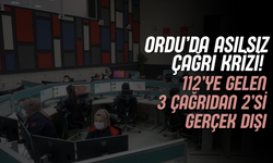 Ordu’da Asılsız Çağrı Krizi! 112’ye Gelen 3 Çağrıdan 2’si Gerçek Dışı