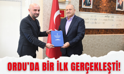 Ordu’da Bir İlk Gerçekleşti!