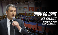 Ordu’da Dart Heyecanı Başladı!