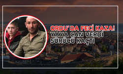 Ordu’da Feci Kaza! Yaya Can Verdi, Sürücü Kaçtı