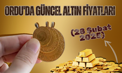 Ordu'da Güncel Altın Fiyatları (28 Şubat 2025)