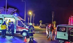 Ordu’da iki araç çarpıştı: 2 yaralı