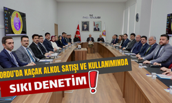 Ordu’da Kaçak Alkol Satışı ve Kullanımında Sıkı Denetim