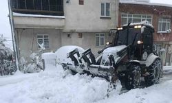 Ordu’da kar yağışı hayatı olumsuz etkiliyor