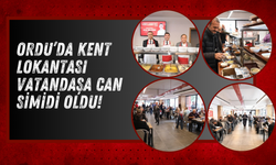 Ordu’da Kent Lokantası Vatandaşa Can Simidi Oldu!