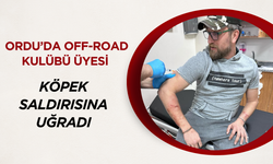 Ordu’da Off-Road Kulübü Üyesi Köpek Saldırısına Uğradı