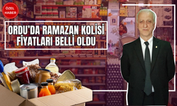 Ordu’da Ramazan Kolisi Fiyatları Belli Oldu