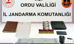 Ordu’da tefecilik operasyonunda 1 tutuklama