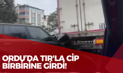 Ordu’da TIR'la Cip Birbirine Girdi!