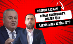 Ordulu Başkan Cemal Enginyurt’a Destek İçin Partisinden İstifa Etti!