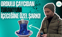 Ordulu Çaycı Turanyum İçeceğine Karda Şarkı Söyledi