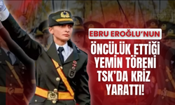 Ordulu Ebru Eroğlu’nun Öncülük Ettiği Yemin Töreni TSK'da Kriz Yarattı!