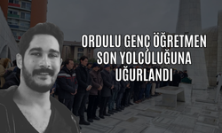 Ordulu Genç Öğretmen Son Yolculuğuna Uğurlandı