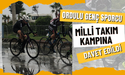 Ordulu Genç Sporcu Milli Takım Kampına Davet Edildi